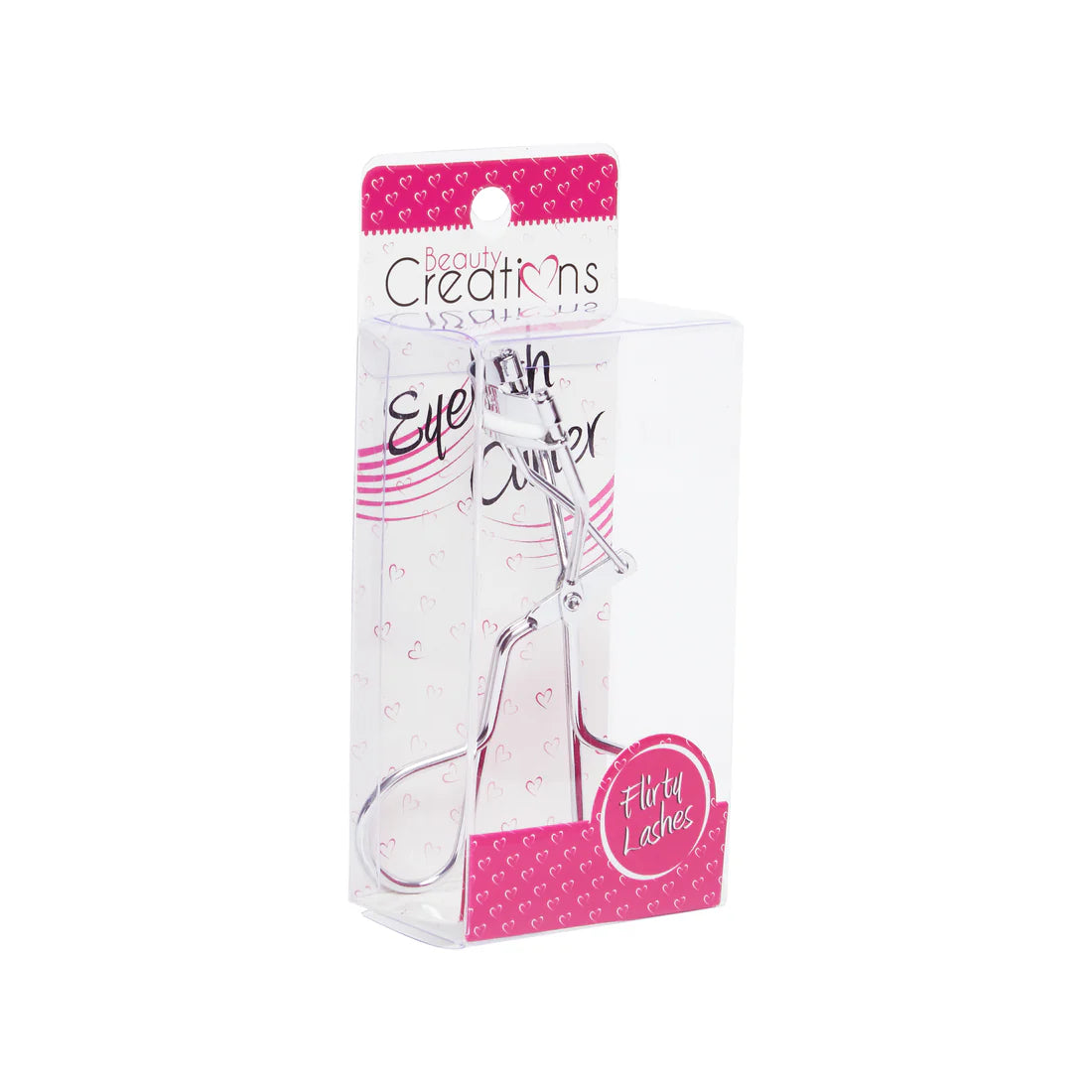 Beauty Creations Silver Eyelash Curler