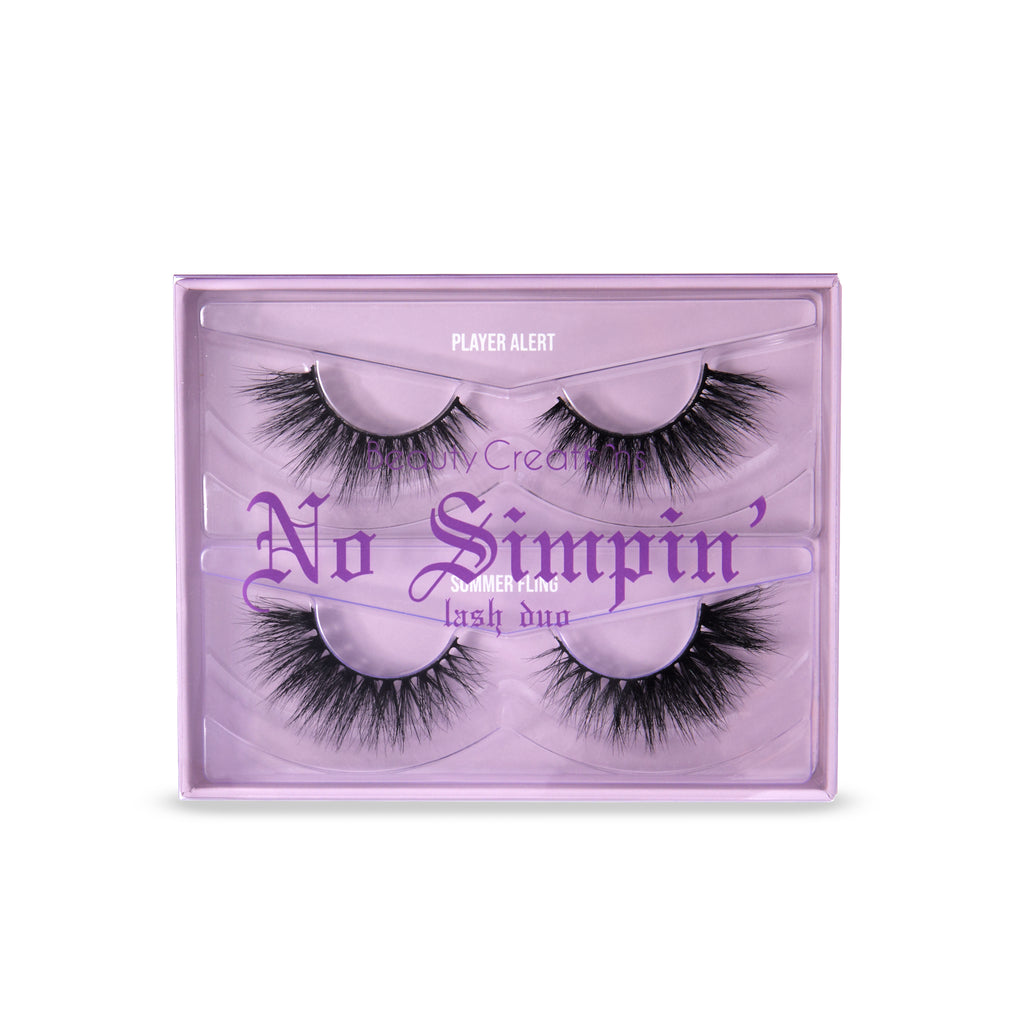 Beauty Creations No Simpin' Lash Duo
