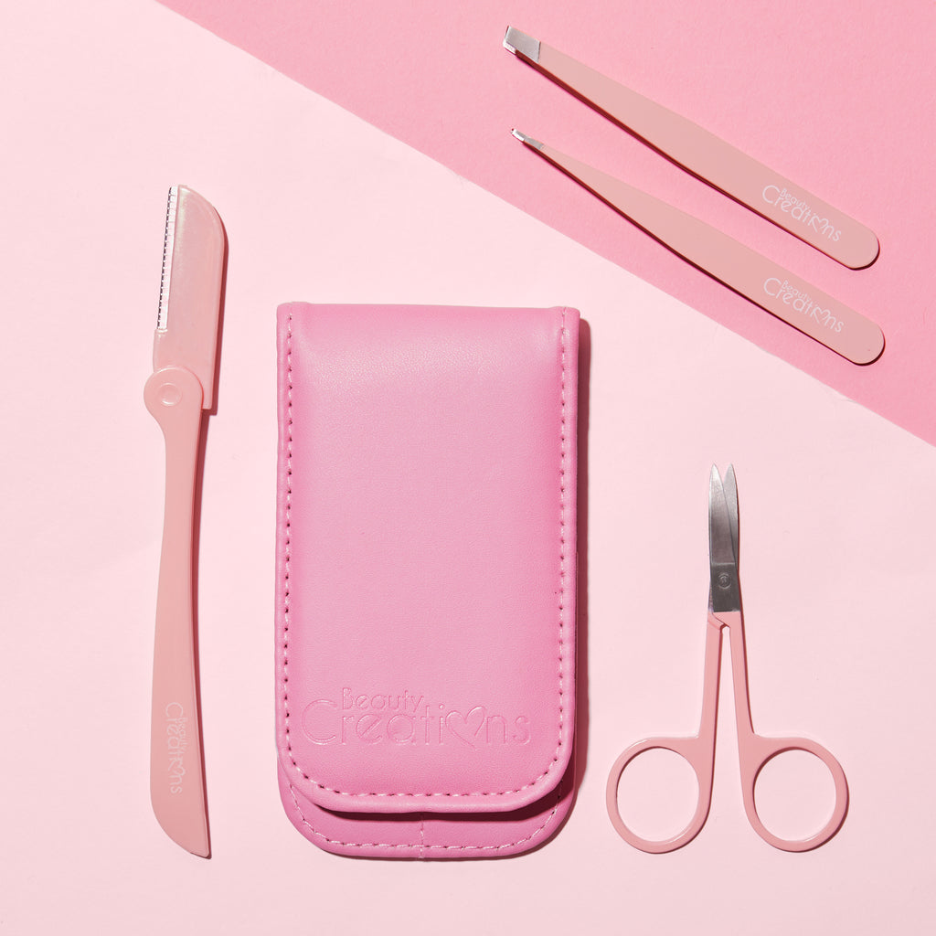 Beauty Creations Pink Brow Main Tame Kit