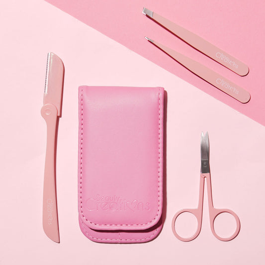 Beauty Creations Pink Brow Main Tame Kit