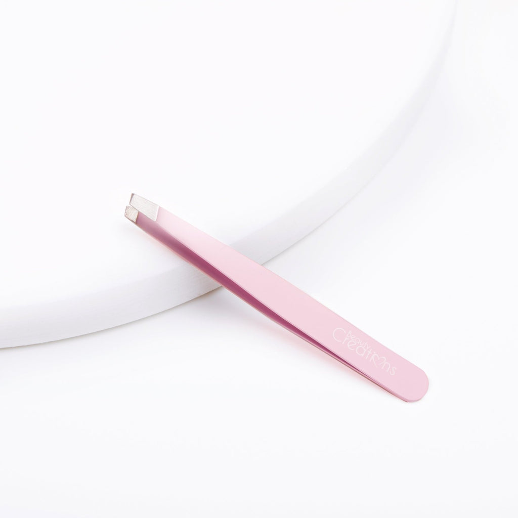 Beauty Creations Light Pink Tweezer