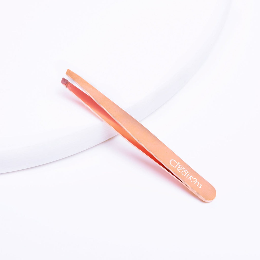 Beauty Creations Rosegold Tweezer