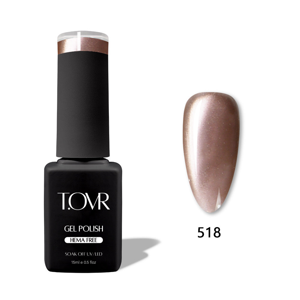 Take Over HEMA/TPO FREE Cat Eye Gel Polish 15ml 501- 540