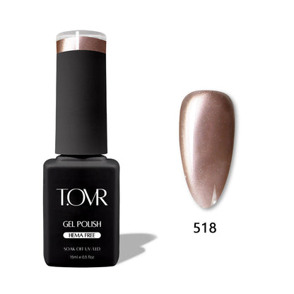 Take Over HEMA/TPO FREE Cat Eye Gel Polish 15ml 501- 540