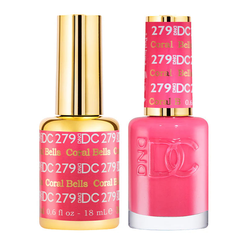 DND DC DUO Summer + Super Glitter Collection #254-398
