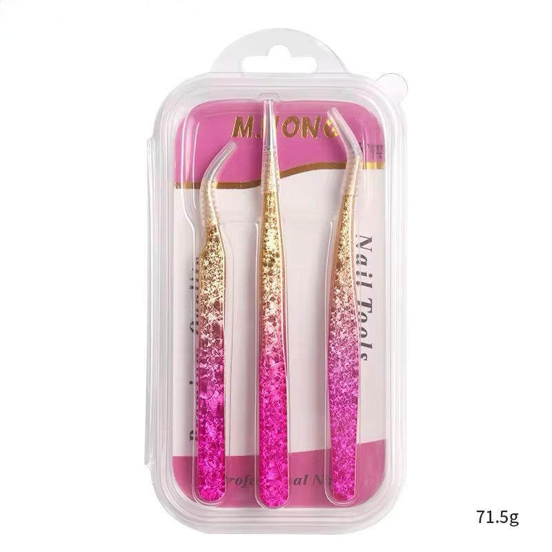 Precision Lash Tweezer Set