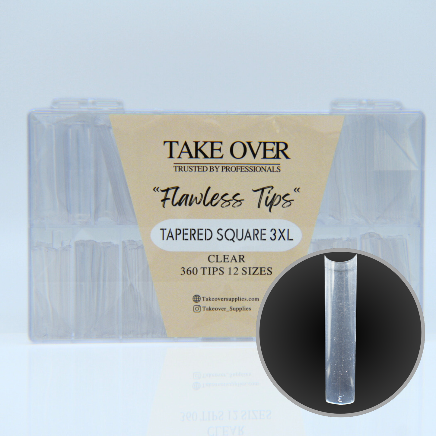 Take Over “Flawless Tips” Square