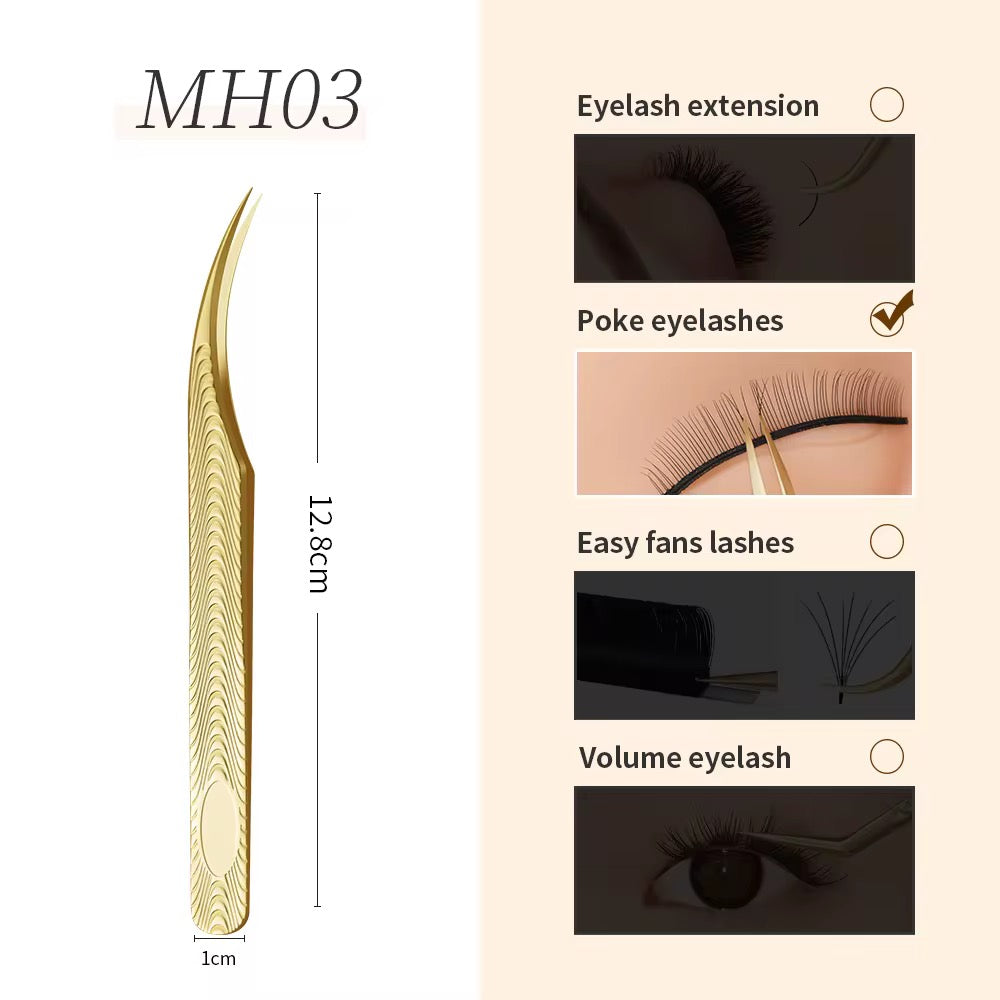 Annafris Eyelash Extension Tweezers