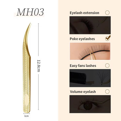 Annafris Eyelash Extension Tweezers