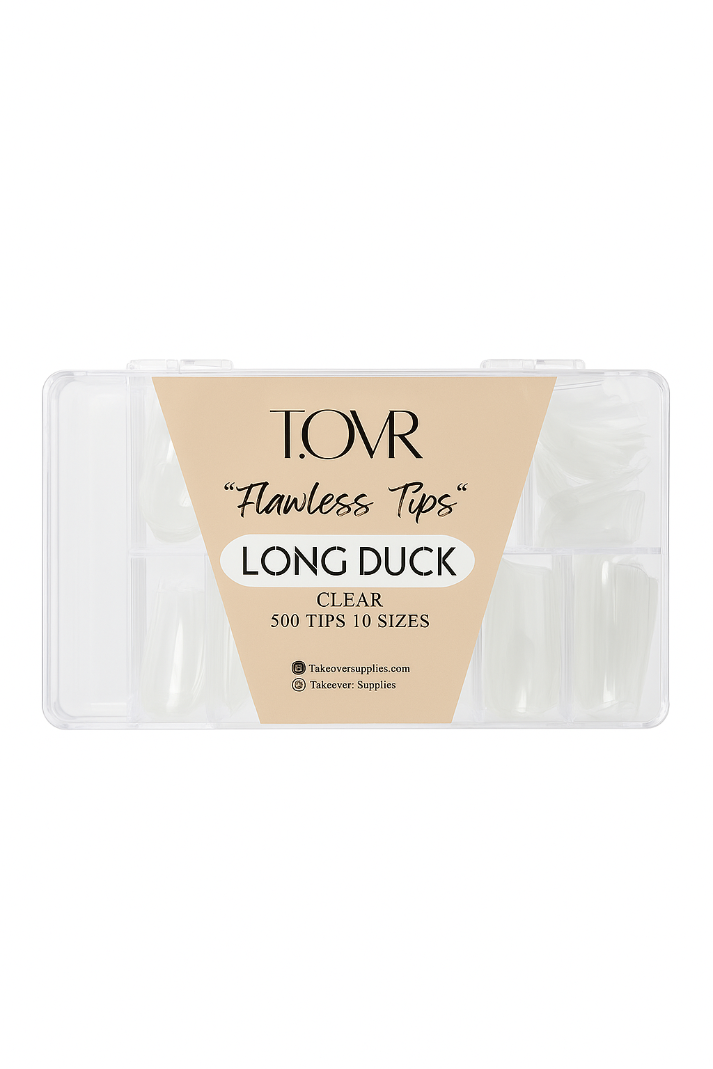 Take Over “Flawless Tips” Duck