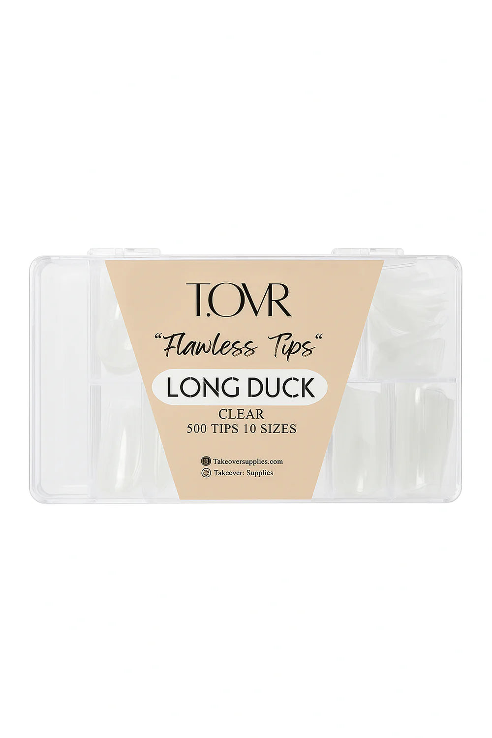 Take Over “Flawless Tips” Duck