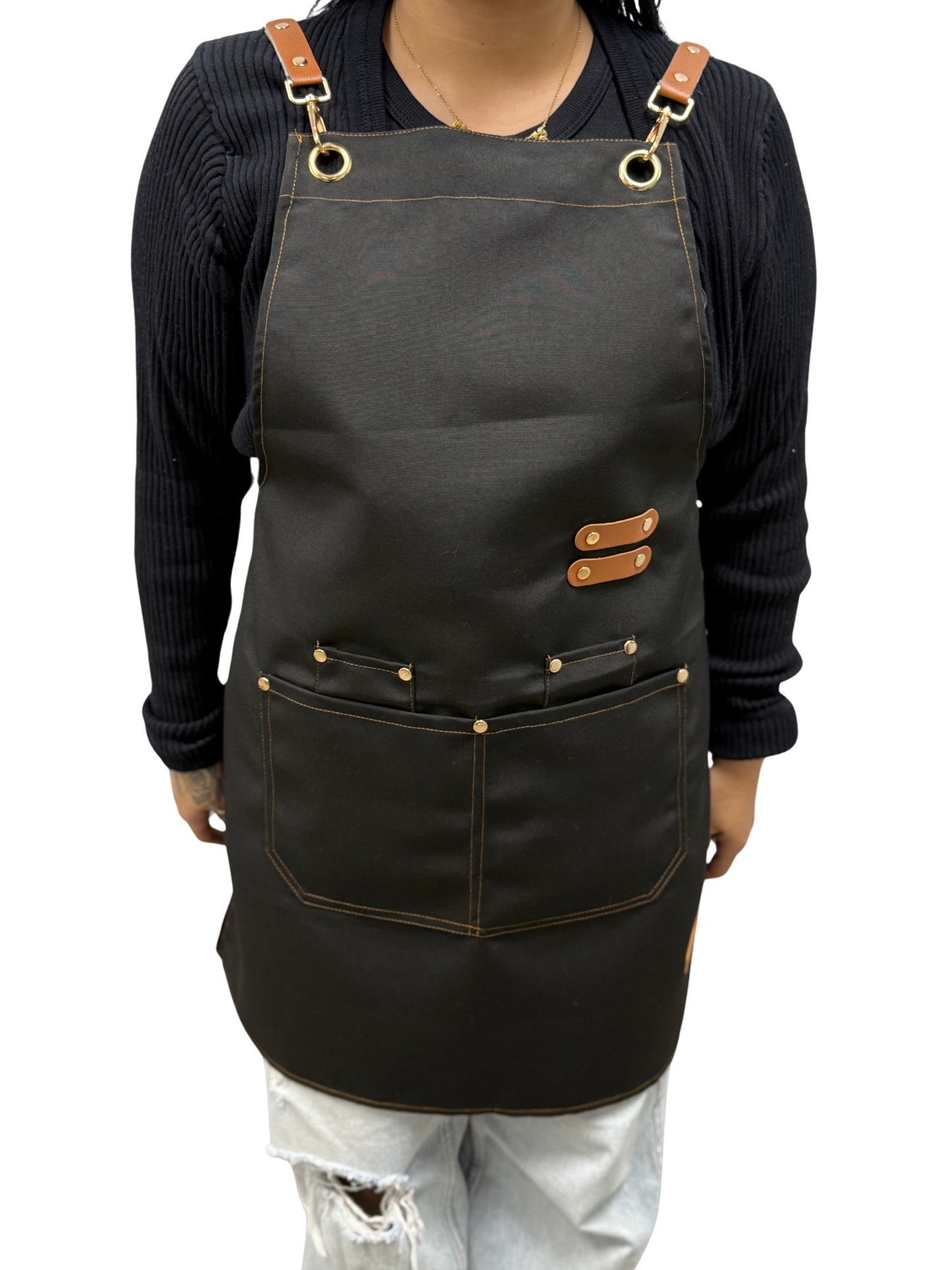 Heavy Duty Apron with Pockets