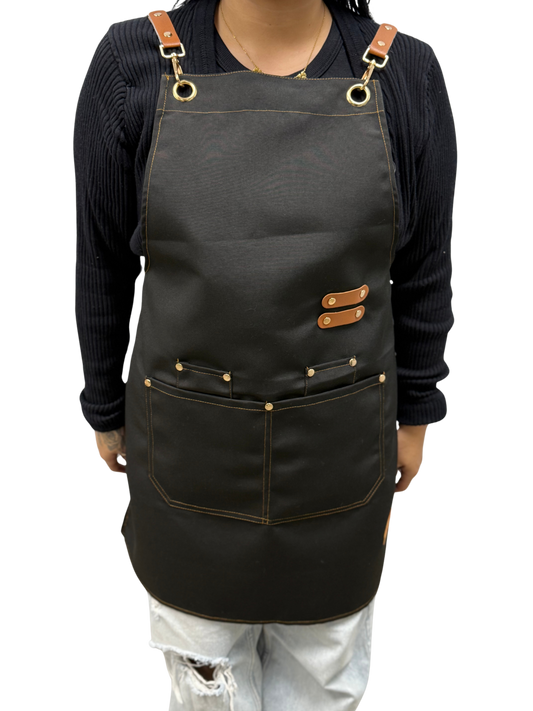 Heavy Duty Apron with Pockets