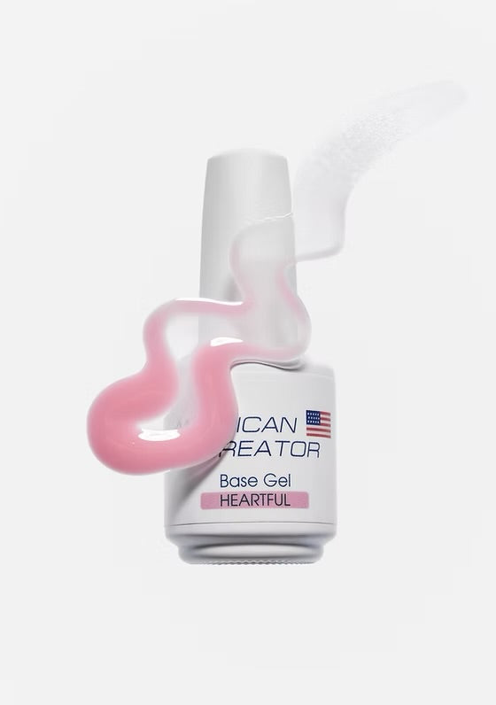 American Creator Base Gel HEARTFUL 15ml