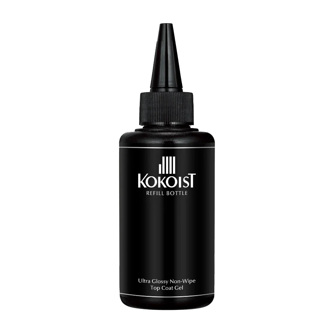 KOKOIST ULTRA GLOSSY NON WIPE TOP COAT GEL 100G