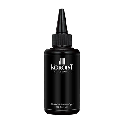 KOKOIST ULTRA GLOSSY NON WIPE TOP COAT GEL 100G