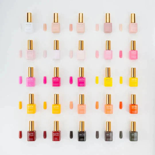 Apres Full Set Swatch Book - Gel Couleur Bundle 200 colors