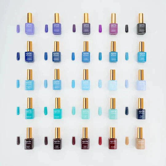 Apres Full Set Swatch Book - Gel Couleur Bundle 200 colors