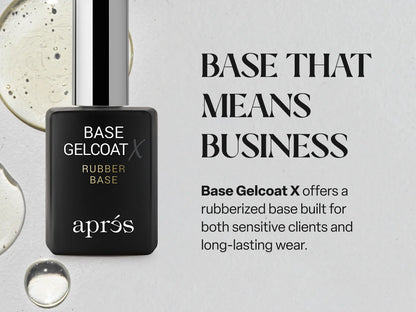 Aprés Base Coat X Rubber Base HEMA FREE