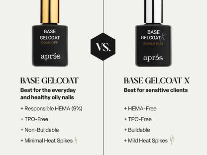 Aprés Base Coat X Rubber Base HEMA FREE