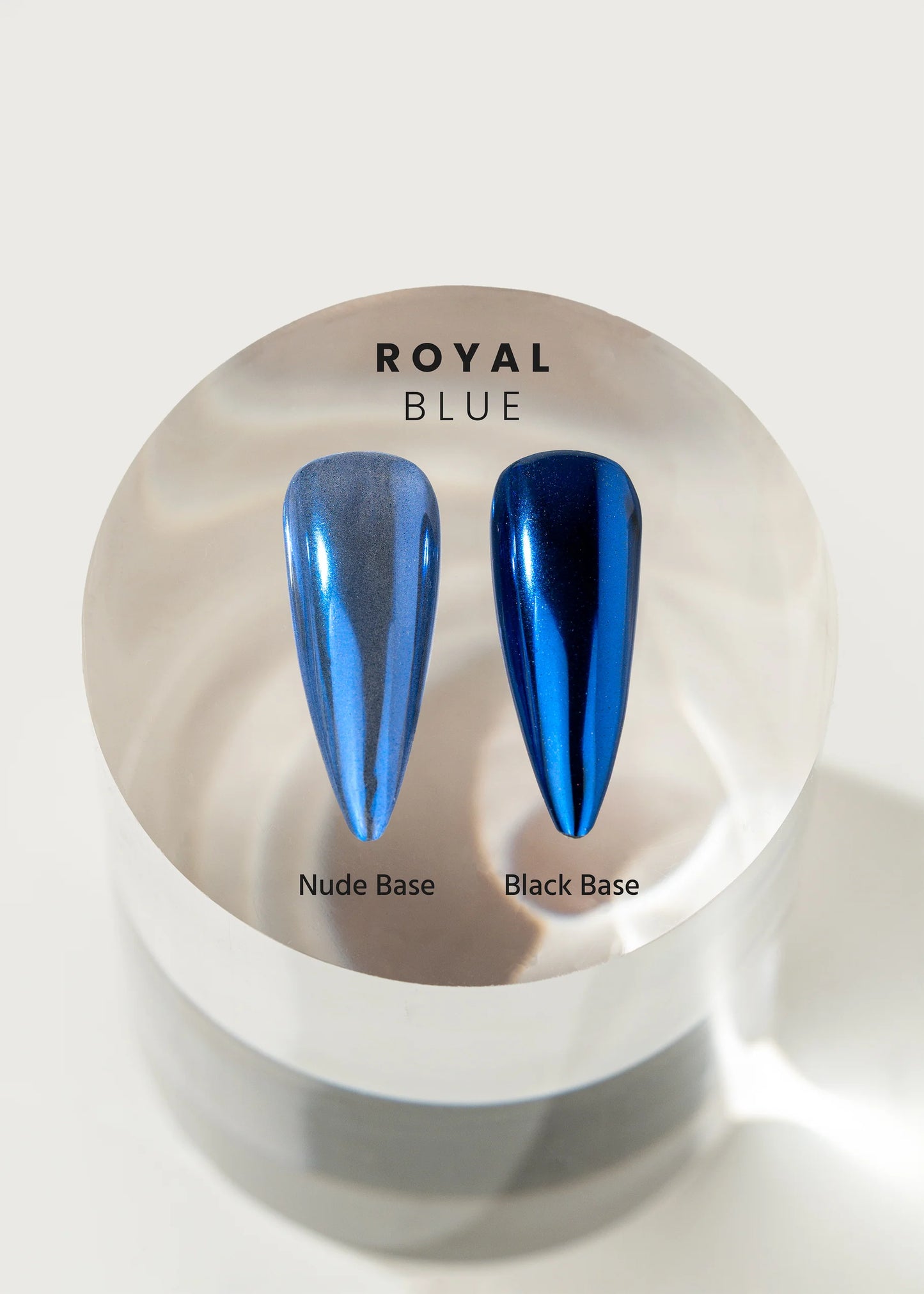 V BEAUTY PURE CHROME POWDER - BLURPLE