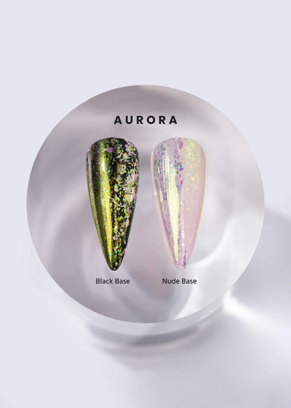 V BEAUTY PURE CHROME FLAKES - AURORA