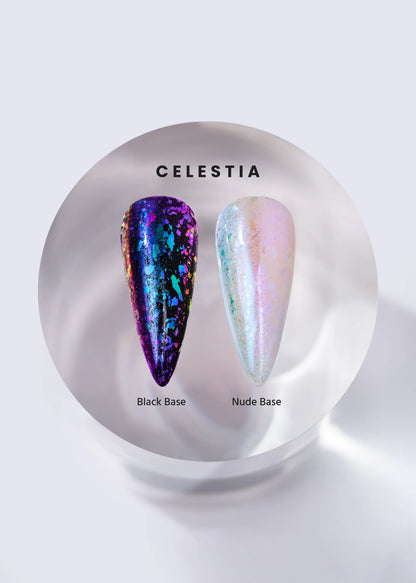 V BEAUTY PURE CHROME FLAKES - CELESTIA
