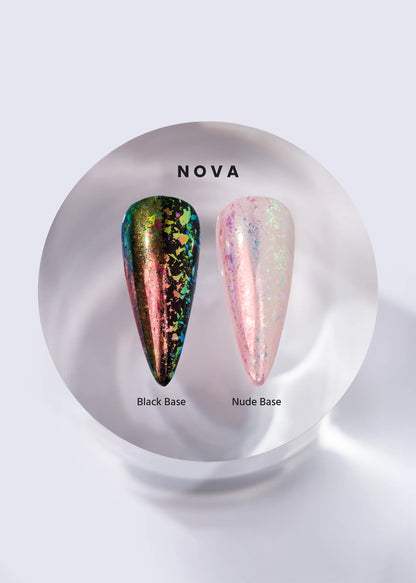 V BEAUTY PURE CHROME FLAKES - NOVA