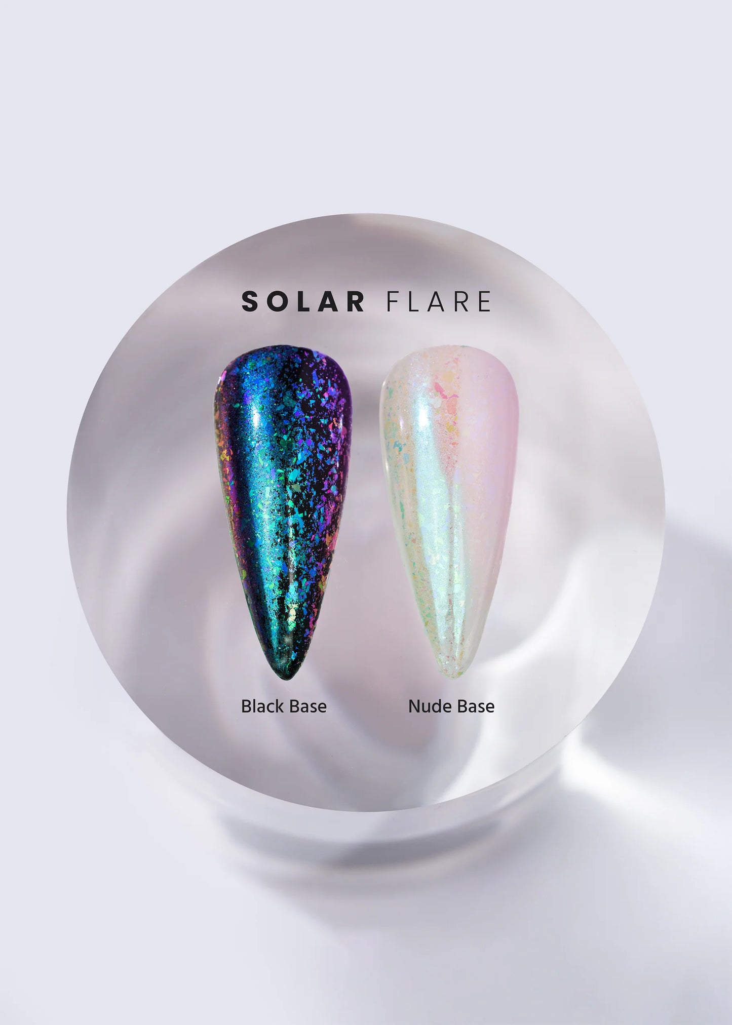 V BEAUTY PURE CHROME FLAKES - SOLAR FLARE