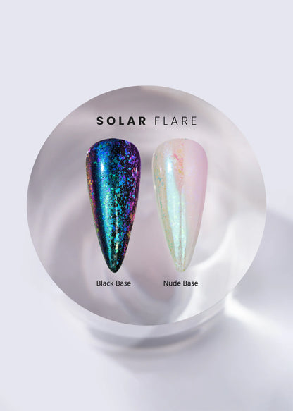 V BEAUTY PURE CHROME FLAKES - SOLAR FLARE
