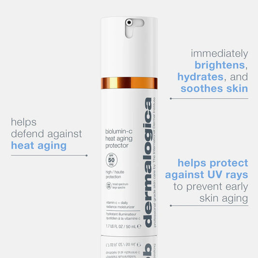 Dermalogica Biolumin -C Heat Aging Protector SPF50 1.7 fl. oz