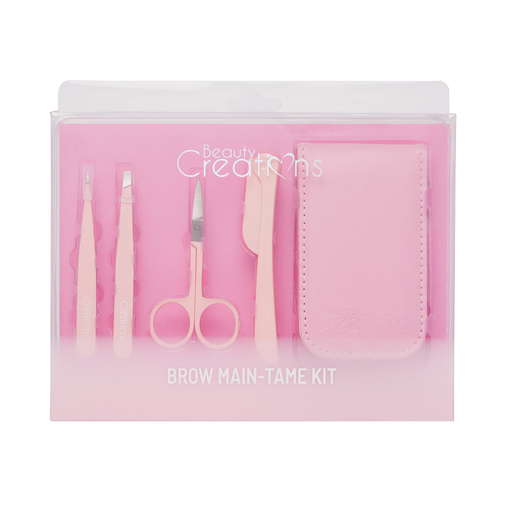 Beauty Creations Pink Brow Main Tame Kit