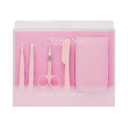 Beauty Creations Pink Brow Main Tame Kit