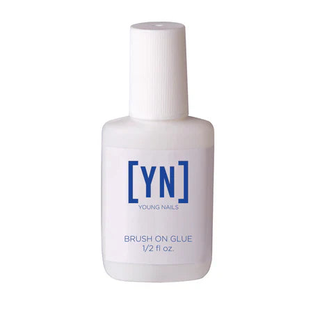 Young Nails Brush On Nail Glue 0.5fl. oz