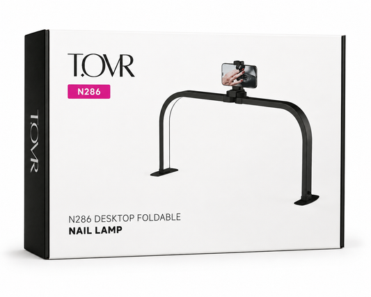 Take Over Foldable LED Desk Nail Lamp N286