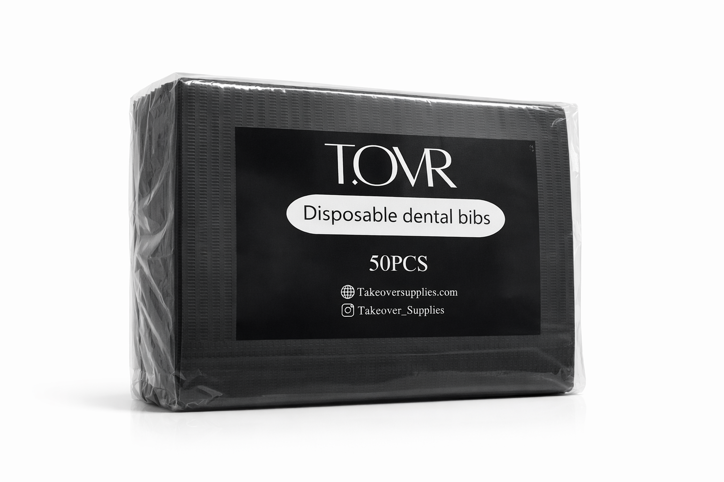 Take Over Disposable Dental Bibs 50pc