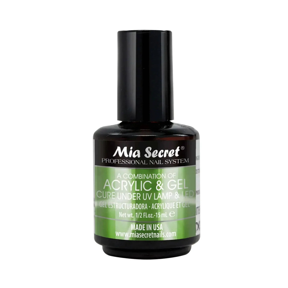 Mia Secret Combination of Acrylic & Gel 15ml