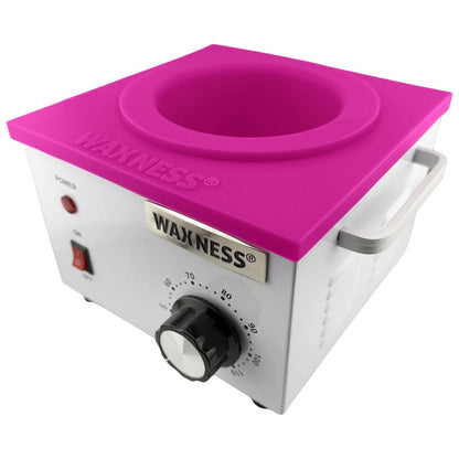 WAXNESS NON STICK EASY CLEAN SILICONE BOWL  – FOR 16OZ / 1LB WN-5001 WAX WARMERS