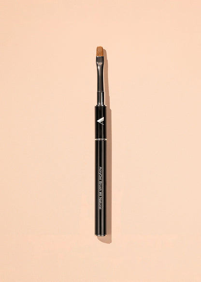 V BEAUTY PURE ACRYGEL BRUSH #8 - NATURAL