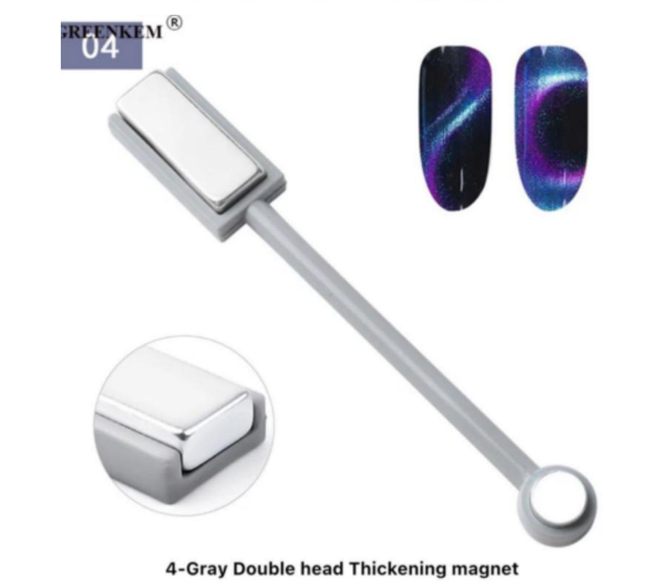 Double Sided Nail Magnet