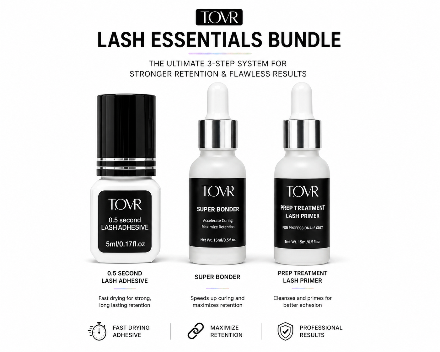Take Over LASH ESSENTIALS BUNDLE