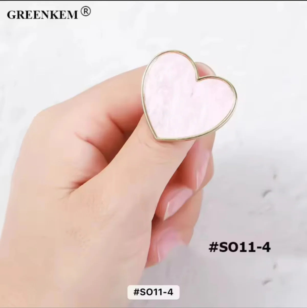 Art Stone Ring