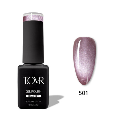 Take Over HEMA/TPO FREE Cat Eye Gel Polish 15ml 501- 540