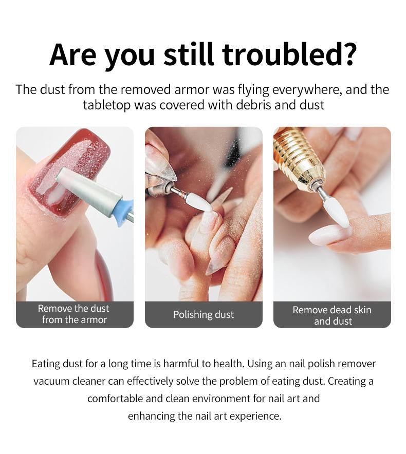 Cordless Nail Dust Collector