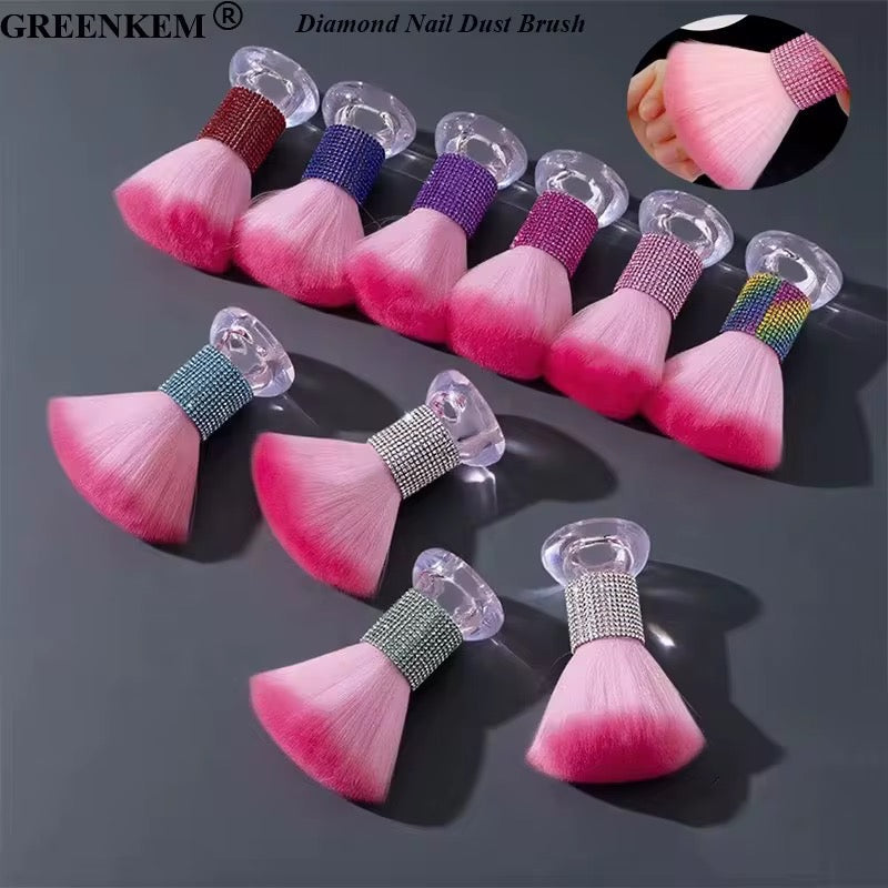 Nail Dust Brush