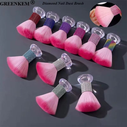 Nail Dust Brush