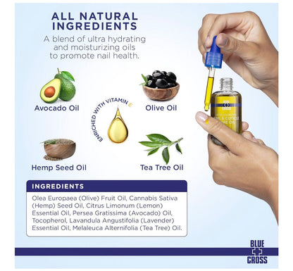 Blue Cross Ultra Nourishing Nail & Cuticle Care Oil