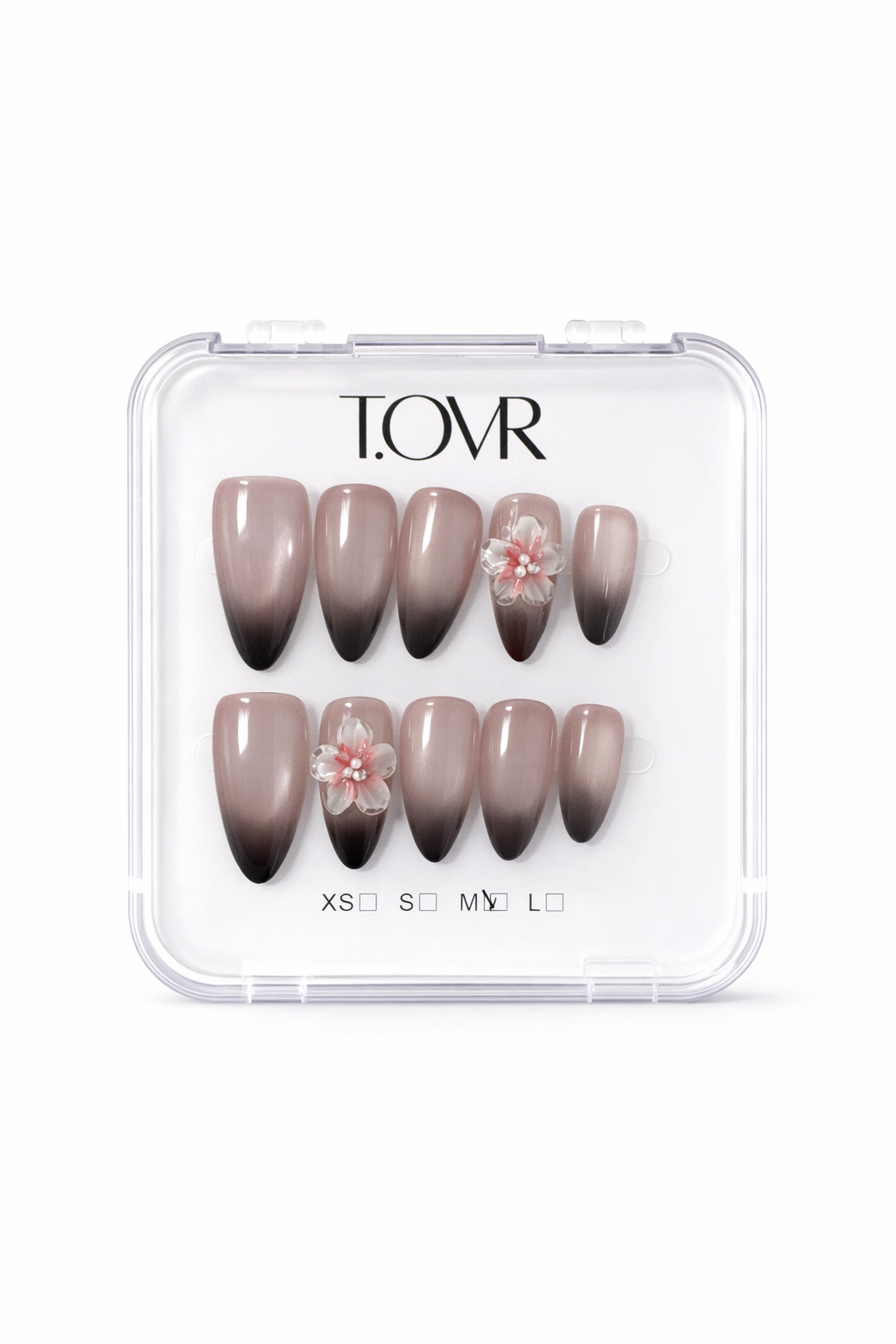 Take Over Hand Made Press On Nails (131-158)