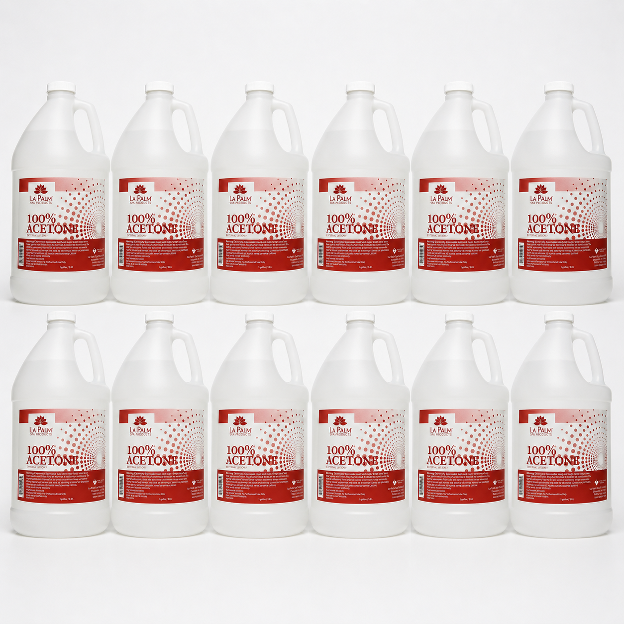 LA PALM 100% PURE ACETONE
