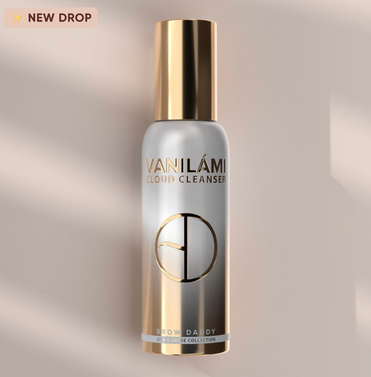 BROW DADDY VANILÁMI CLOUD CLEANSER